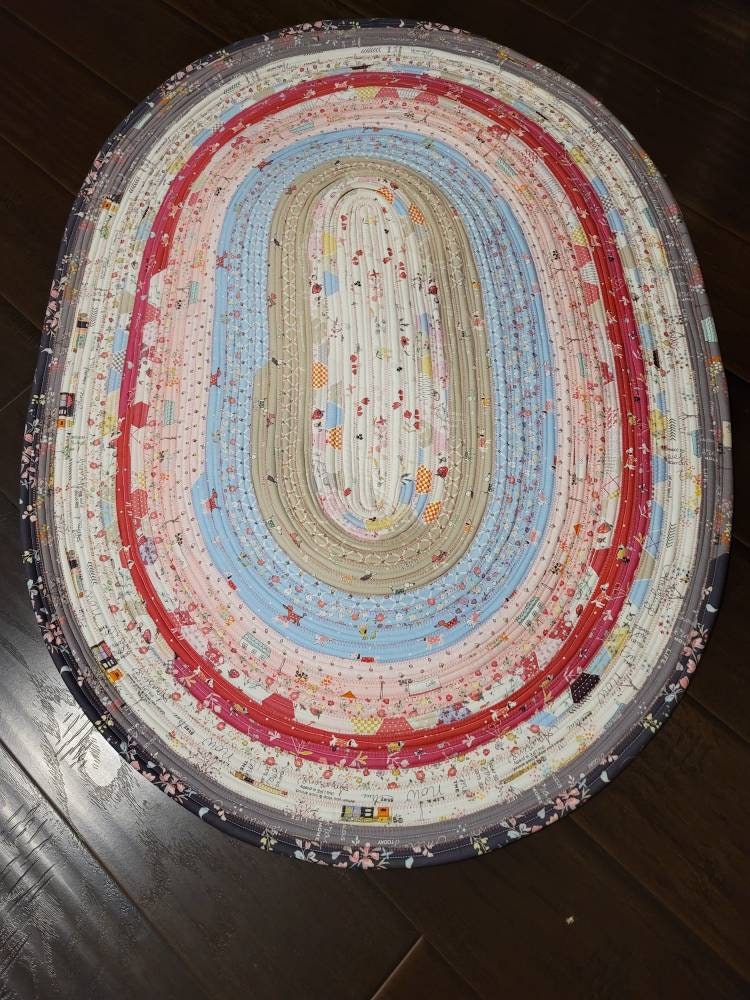 Jelly roll rug area rug bedroom rug family/living room Etsy