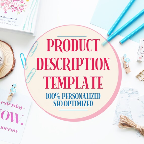 Product Description Template Product Template Description Etsy