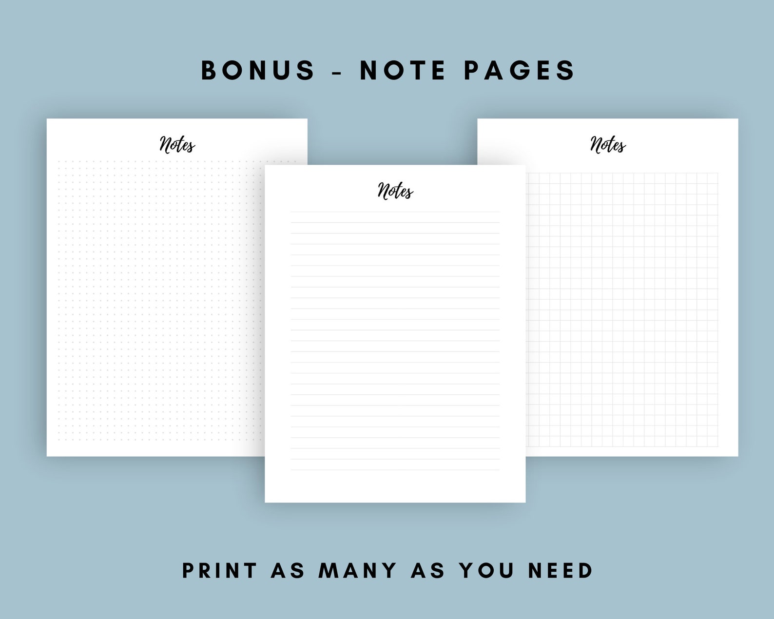 weekly-planner-printable-week-at-a-glance-ipad-planner-etsy