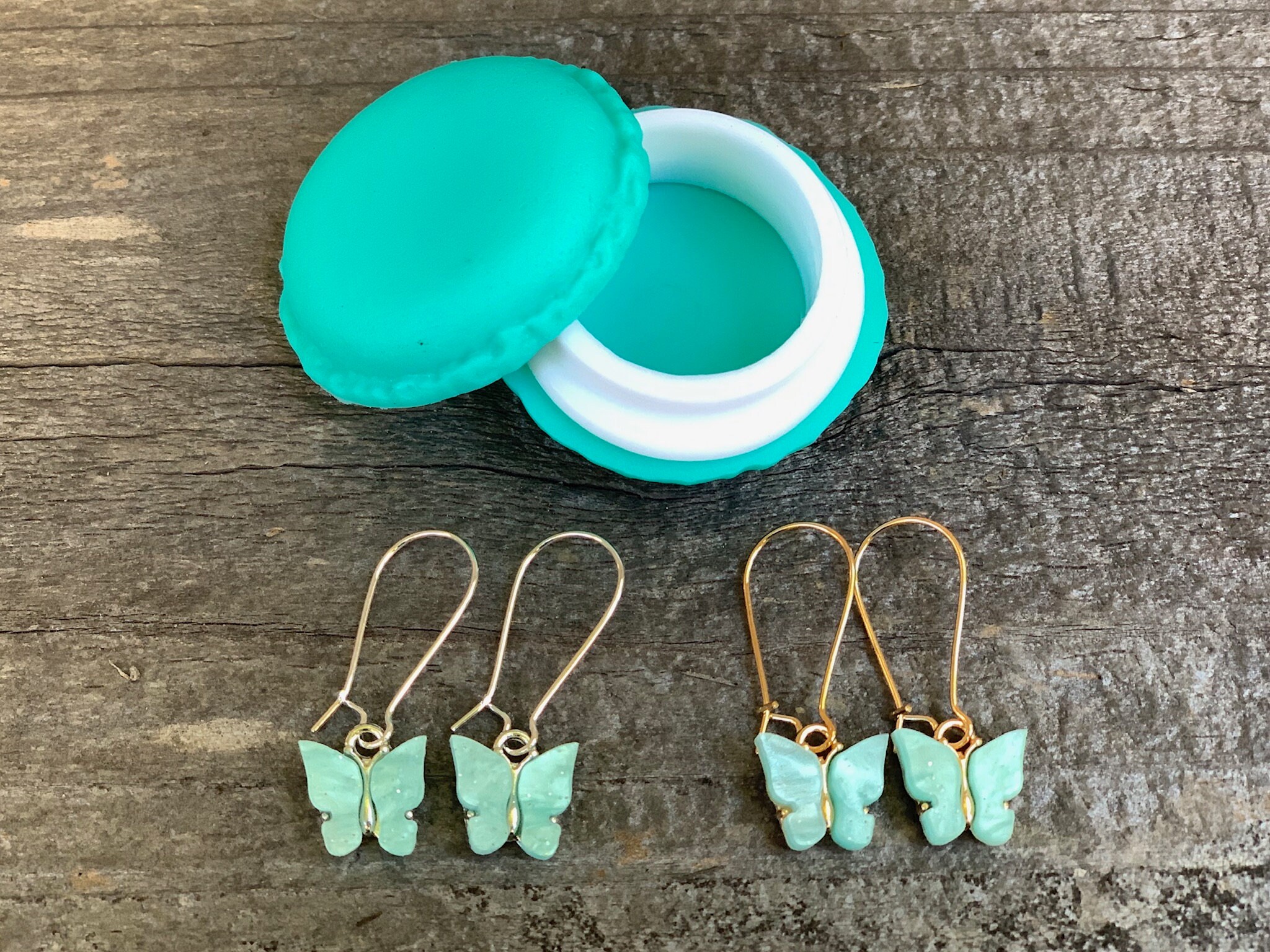 Butterfly earrings custom vsco aesthetic soft girl Etsy