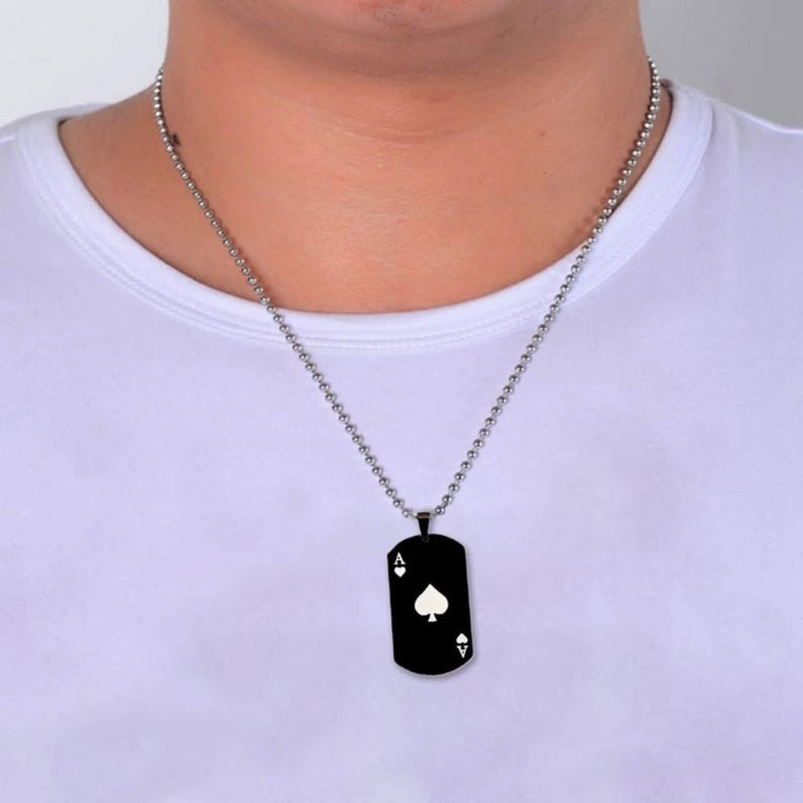 ace of spades necklace ace of spades necklace