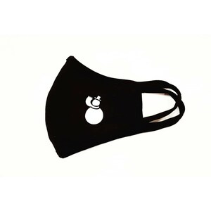Snowman Face Mask / Christmas Mask/ 100% Cotton / Reusable, Washable / Double Layer / Breathable / Face Covering / Unisex / Youth, Adult, XL