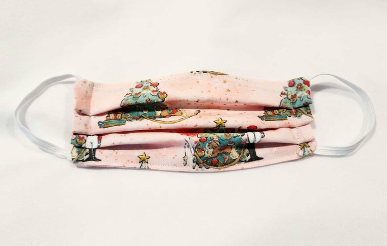 Nutcracker Ballet Face Mask / Toddler Child Youth Adult / 100 Etsy