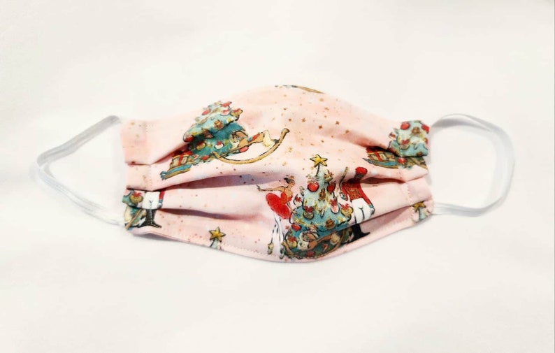 Nutcracker Ballet Face Mask / Toddler Child Youth Adult / 100 Etsy