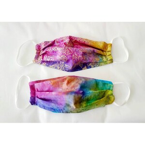 Butterfly Face Mask / 100% Cotton / Reusable and Washable / Fashionable / Comfortable / Triple Layer with Filter layer / Cloth Covering