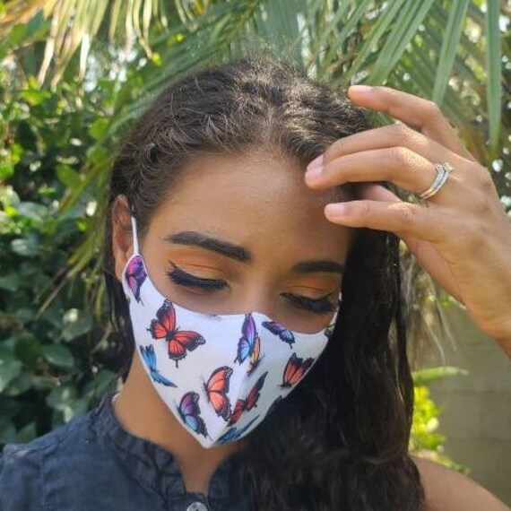 Weddingstar Maschera Facciale In Tessuto Lavabile Per Bambini Copertura Protettiva In Tessuto Riutilizzabile E Regolabile Con Tasca Per Filtro Antipolvere - Camuffare - Foto 3