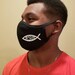 Jesus Face Mask / 100% Cotton / Reusable and Washable / Double Layer ...