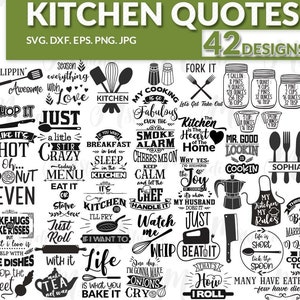 Kitchen SVG Bundle, baking svg, cooking svg, chef svg, hand lettered svg, kitchen towel svg, svg designs, cuting board svg, cook svg