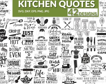 Paquete SVG de cocina, SVG de hornear, SVG de cocinar, SVG de chef, SVG con letras a mano, SVG de toalla de cocina, diseños SVG, SVG de tabla de cortar, SVG de cocinero