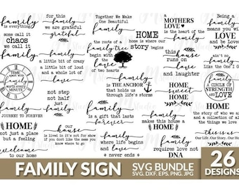 Download Family Sign Svg Etsy
