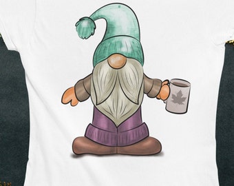 Fall gnome PNG sublimatie, Sublimation design download, instant download, Sublimation graphics, Gnomes, PNG, Fall PNG