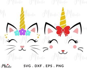 Free Free Unicorn Cat Svg 828 SVG PNG EPS DXF File