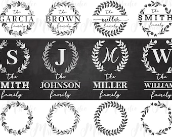 Family Sign Svg Etsy