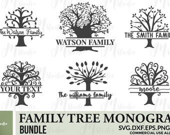 Download Family Tree Svg Etsy