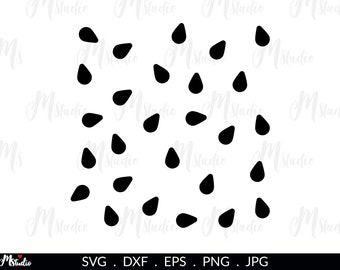 Download Watermelon Seeds Svg Etsy