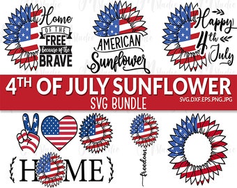 Free Free Red White Blue Sunflower Svg 104 SVG PNG EPS DXF File