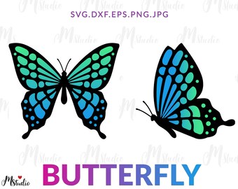 Butterfly SVG, Butterfly svg bundle, Butterfly SVG Layered, Butterfly Files for Cricut, Butterflies Svg, Butterfly Svg for Cricut