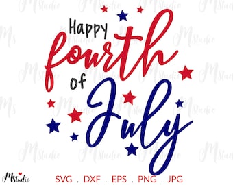 4th of July USA Svg, America SVG, 4th of July Svg, Fourth of July Svg, Patriotic Svg, Svg files for Cricut