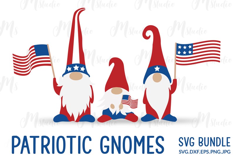 Download 4th of July Gnomes svg 4th of july Bundle svg gnomes svg ...