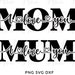 I Love You Mom SVG, Mother's Day SVG, mama svg, Mom Quote , Mum SVG, happy mothers day