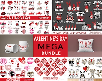 Valentines SVG Bundle, Valentines Day, Valentines Day SVG Bundle, Valentines svg, instant download