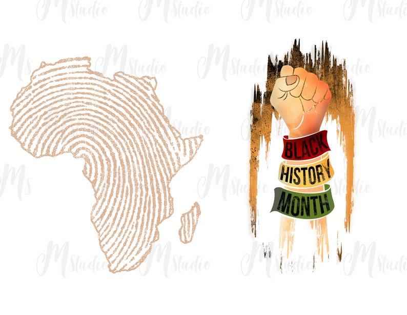 Black History Month PNG, African American Png, Sublimation Black ...