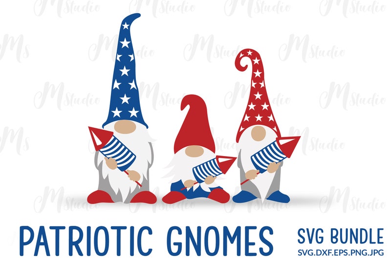 Download 4th of July Gnomes svg 4th of july Bundle svg gnomes svg ...