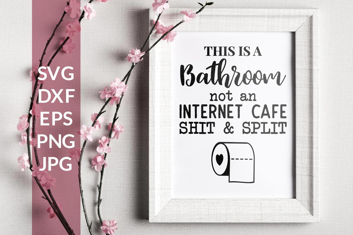 This is a Bathroom not an Internet cafe, bathroom humor, funny bathro…