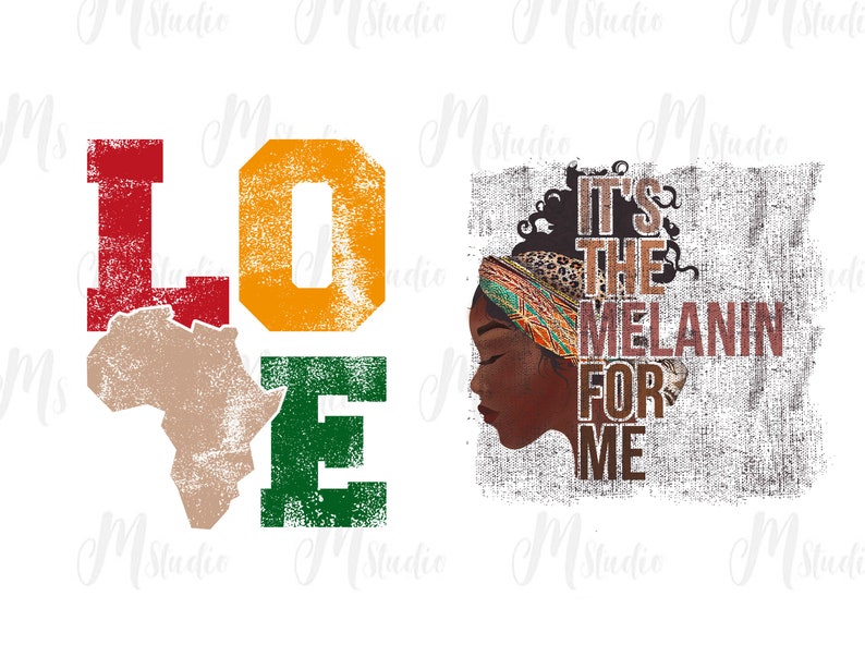 Black History Month PNG African American Png Sublimation - Etsy