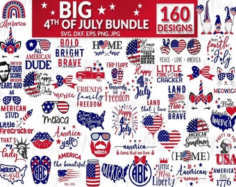 4th of July SVG Bundle,July 4th SVG, fourth of july svg, independence day svg, patriotic svg.