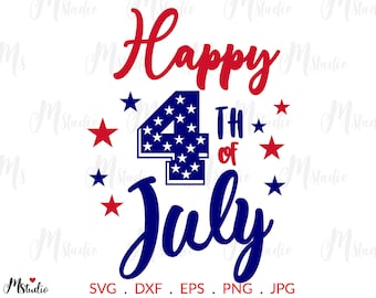 4th of July USA, Fourth of July Svg, America SVG, 4th of July Svg, Patriotic Svg, Svg files for Cricut