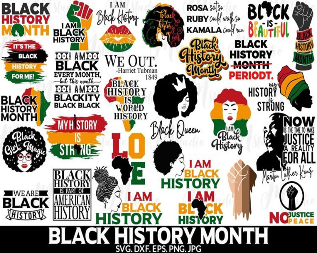 Juneteenth Svg Png, Black History Month SVG, Black Pride Png, Black ...