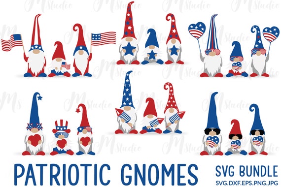 Download America Independence Day 4th Of July Gnome Svg Bundle Trio Svg Dxf Png Three Gnomes Svg Cut File Instant Digital Download Usa Svg Clip Art Art Collectibles