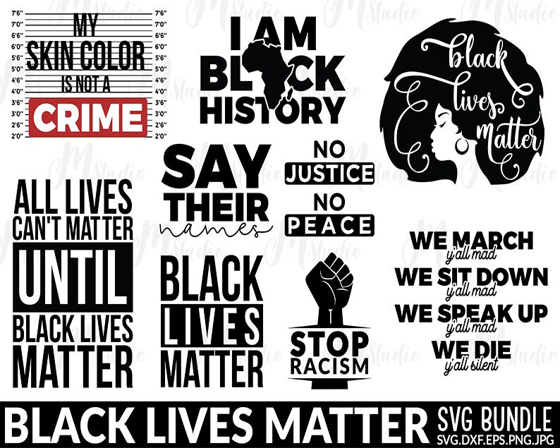 thumbnail image 2 of Black Lives Matter (BLM) Fist Stickers 2 of 12