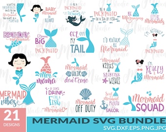 Mermaid SVG Designs, Mermaid Svg, Mermaid Designs Svg,SVG File for Cutting Machine, cut file silhouette Cricut svg files