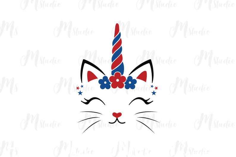 Download 4th of july unicorn SVGFourth july unicorn svg Patriotic ...