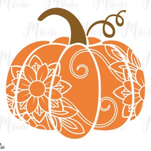 Pumpkin SVG Bundle, Fall Pumpkin Svg, Leopard Pumpkin Svg, Plaid Pumpkin, Fall Silhouette Png Eps Dxf, Digital Cut Files image 5