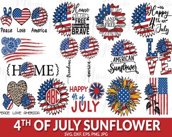 4 de julio SVG Bundle, patriótico, 4 de julio SVG, 4 de julio svg, América svg, bandera de EE. UU. svg, camisa del día de la independencia, archivo recortado Cricut