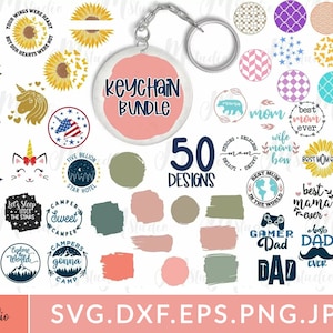 keychain svg bundle, Circle Patterns Svg, Key Ring Pattern, Keychain Pattern SVG, , Key Ring svg, brush stroke svg, Round Pattern svg