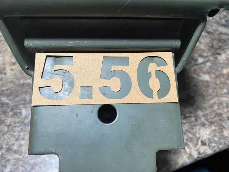 Ammo Can Stencils - Etsy
