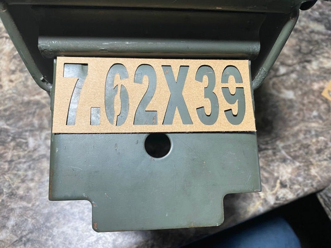Ammo Can Stencils - Etsy