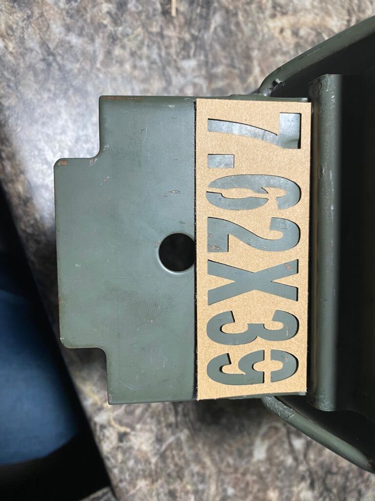 Ammo Can Stencils - Etsy