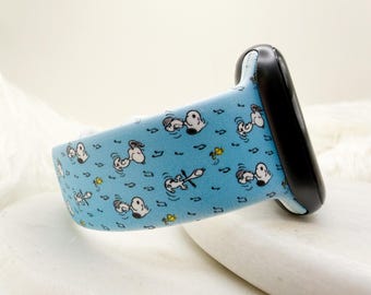 Dancing Dog Watch Band compatible with Apple Watch Fitbit Samsung