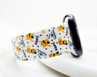 Up Watch Band compatible with Apple Watch Fitbit Samsung
