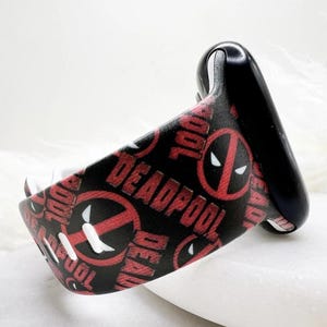 Super Hero Watch Band compatible with Apple Watch Fitbit Samsung