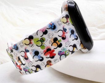 Mouse Ears Watch Band compatible with Apple Watch Fitbit Samsung