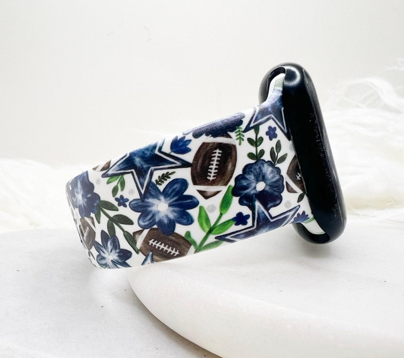 Dallas Football Watch Band Compatible With Apple Watch Fitbit Samsung ...