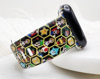 Gamer Watch Band compatible with Apple Watch Fitbit Samsung