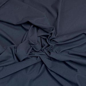 Super Heavy Weight 4 Way Stretch Cotton Spandex Jersey Knit Fabric By The Yard 300 GSM Bodycon Bodysuit ShapeWear
