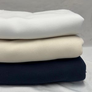 Premium-Fleece aus 100% Baumwolle, extrem weicher und kuscheliger Stoff für alle Jahreszeiten